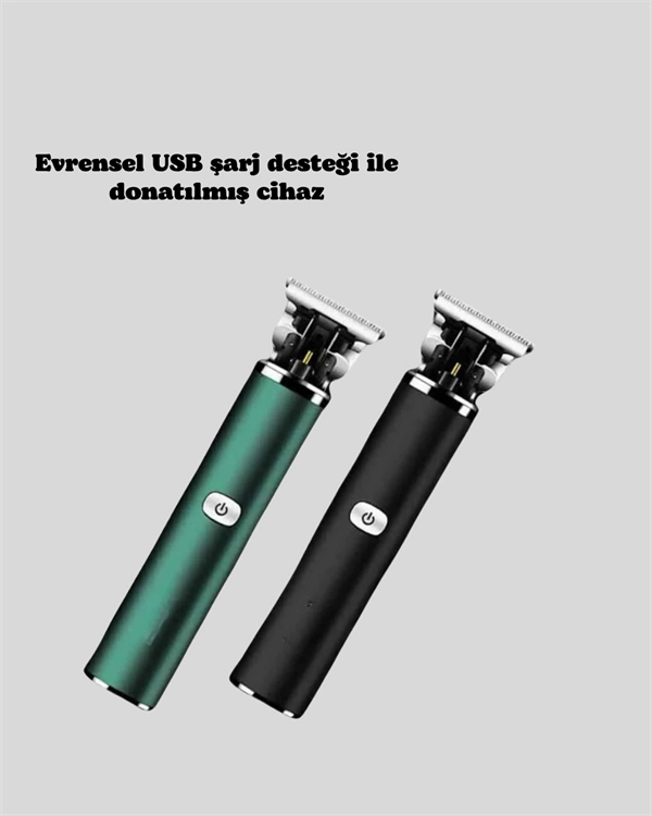 Paslanmaz Çelik Bıçaklı Sinek Kaydı Tıraş Makinesi Uzun Ömürlü ( Lisinya )