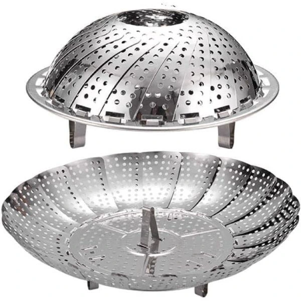 Paslanmaz Çelik Buharda Pişirme Sepeti ( Lisinya ) Paslanmaz Çelik Buharda Pişirme Sepeti ( Lisinya )