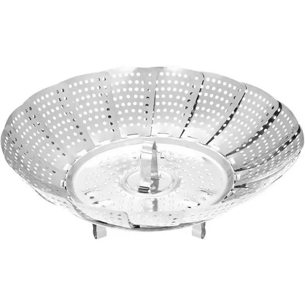 Paslanmaz Çelik Buharda Pişirme Sepeti ( Lisinya ) Paslanmaz Çelik Buharda Pişirme Sepeti ( Lisinya )