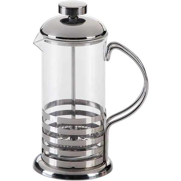 Paslanmaz Çelik Gövdeli French Press Kahve Ve Çay Demleme Aparatı ( Lisinya ) Paslanmaz Çelik Gövdeli French Press Kahve Ve Çay Demleme Aparatı ( Lisinya )