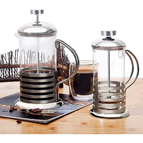 Paslanmaz Çelik Gövdeli French Press Kahve Ve Çay Demleme Aparatı ( Lisinya ) Paslanmaz Çelik Gövdeli French Press Kahve Ve Çay Demleme Aparatı ( Lisinya )