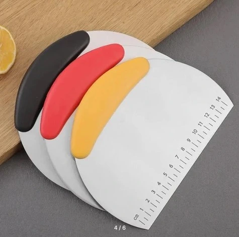 Paslanmaz Çelik Hamur Kesme Ve Şekillendirme Spatulası ( Lisinya ) Paslanmaz Çelik Hamur Kesme Ve Şekillendirme Spatulası ( Lisinya )