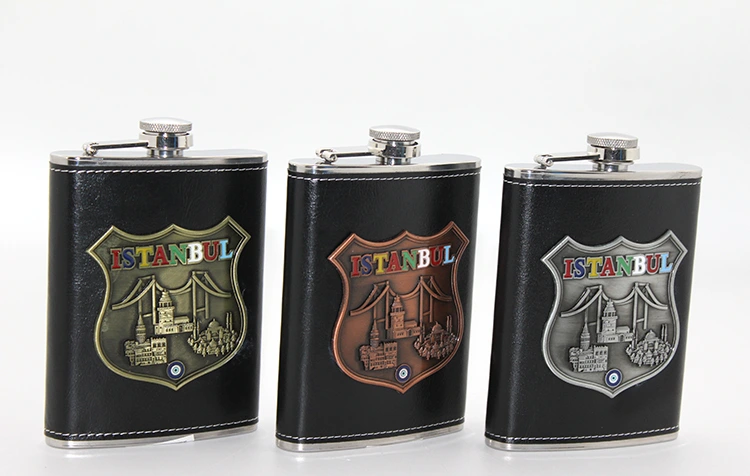 Paslanmaz Çelik İstanbul Yöresel Matara Model 1 ( Lisinya )