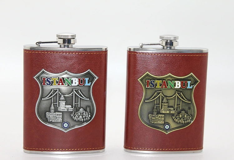 Paslanmaz Çelik İstanbul Yöresel Matara Model 2 ( Lisinya )