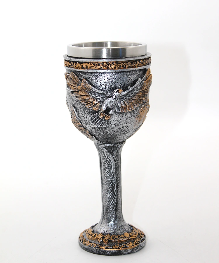 Paslanmaz Çelik Kadeh Bardak Model 2 ( Lisinya )