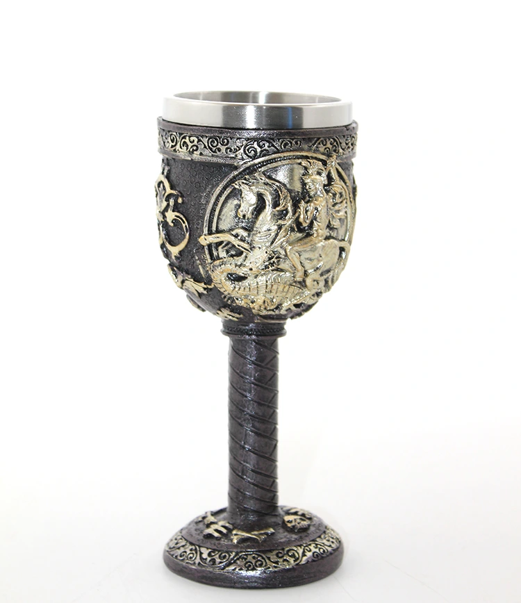 Paslanmaz Çelik Kadeh Bardak Model 4 ( Lisinya )