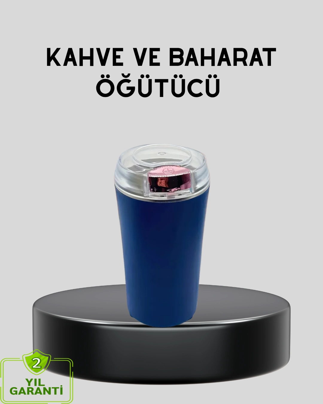 Paslanmaz Çelik Kahve Ve Baharat Öğütücü – Otomatik Mekanizma ( Lisinya )