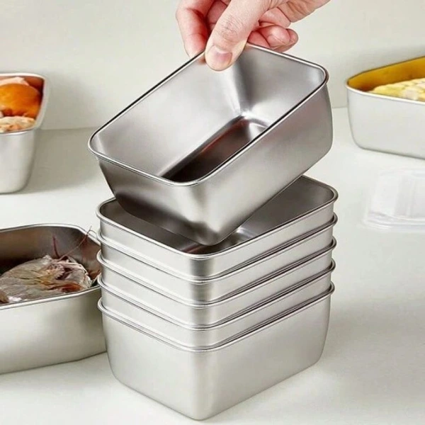 Paslanmaz Çelik Saklama Kabı ( Lisinya ) Paslanmaz Çelik Saklama Kabı ( Lisinya )