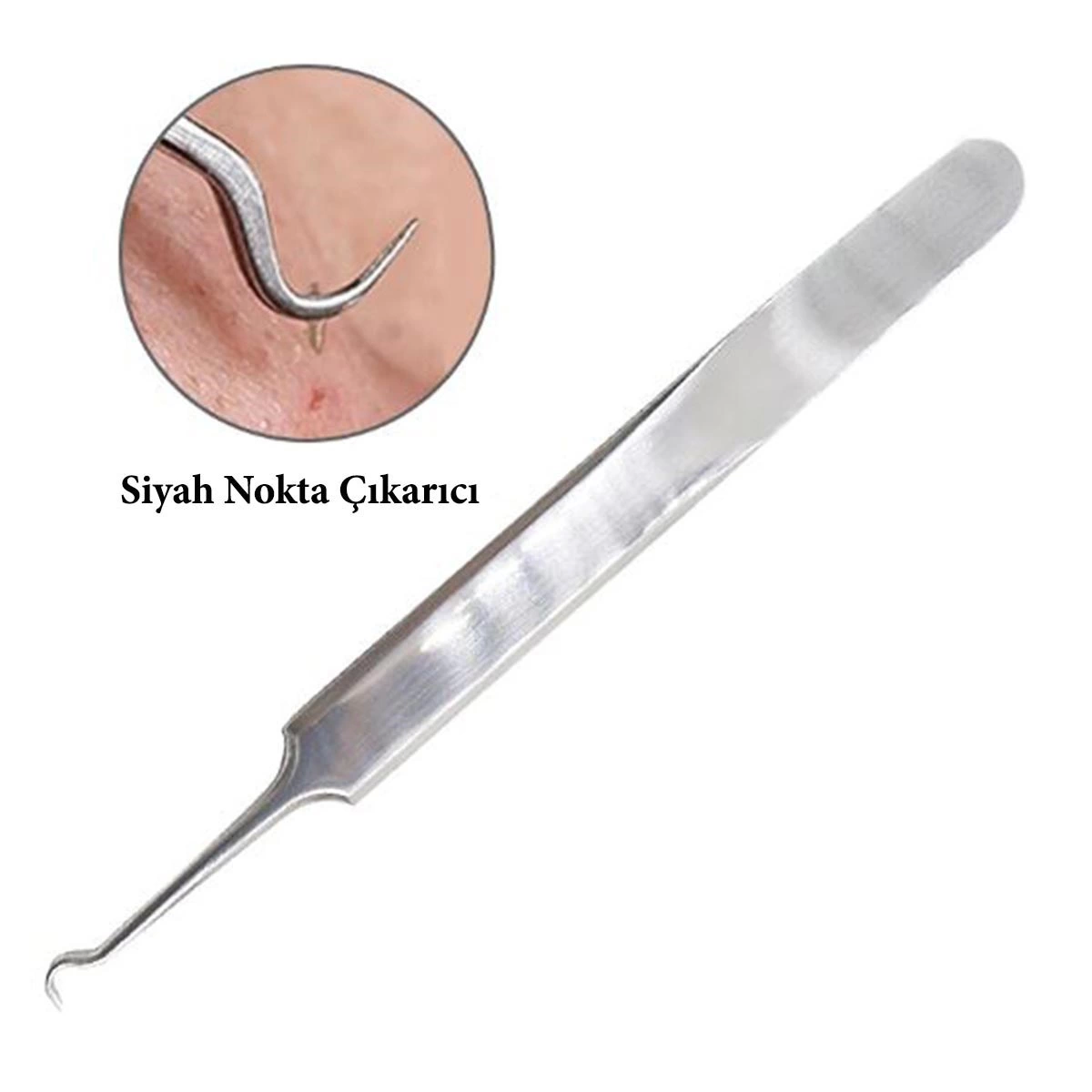 Paslanmaz Çelik Siyah Nokta Sivilce Ve Akne Temizleyici Set 3'lü Kit ( Lisinya ) Paslanmaz Çelik Siyah Nokta Sivilce Ve Akne Temizleyici Set 3'lü Kit ( Lisinya )