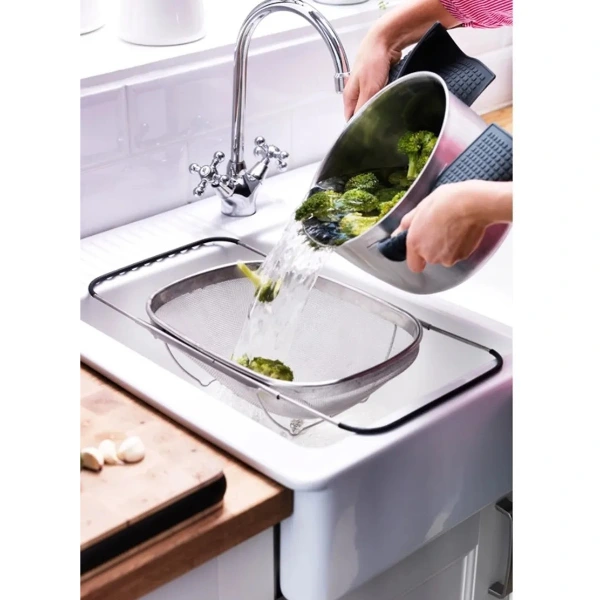 Paslanmaz Çelik Teleskopik Süzgeç ( Lisinya ) Paslanmaz Çelik Teleskopik Süzgeç ( Lisinya )