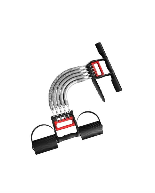 Paslanmaz Çelik Yaylı Çoklu Dirençli Kol Ve Gövde Egzersiz Aleti ( Lisinya )