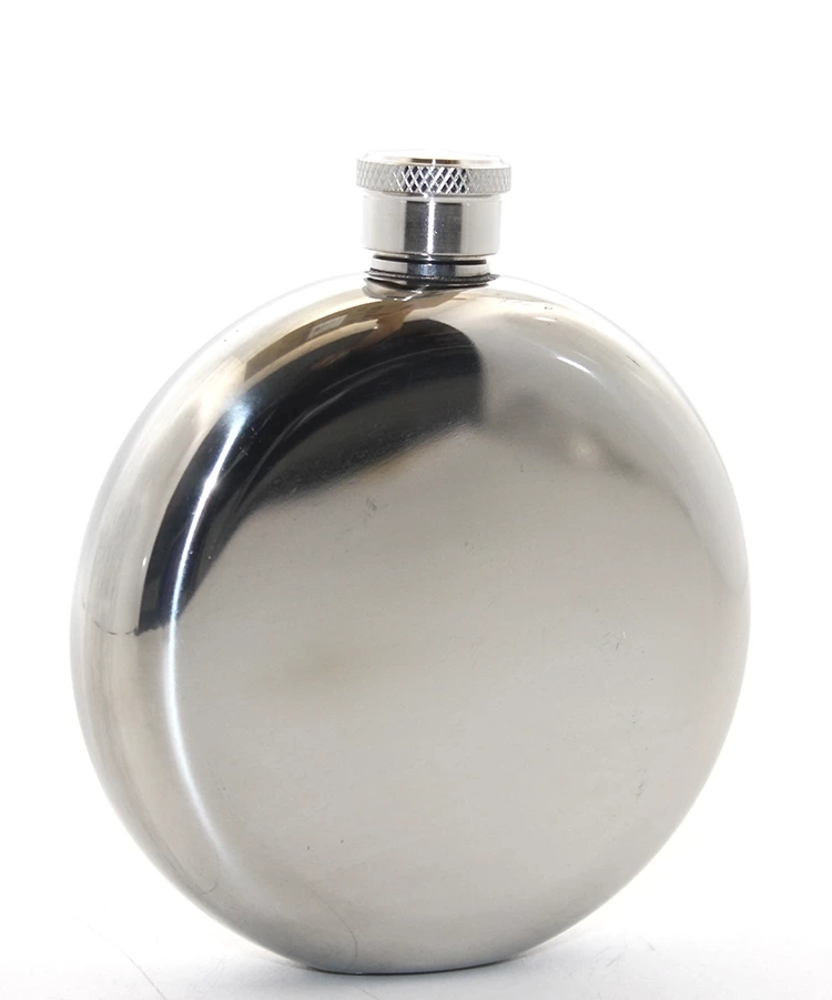 Paslanmaz Çelik Yuvarlak 5 Oz Tekli Matara Alk2676 ( Lisinya ) Paslanmaz Çelik Yuvarlak 5 Oz Tekli Matara Alk2676 ( Lisinya )