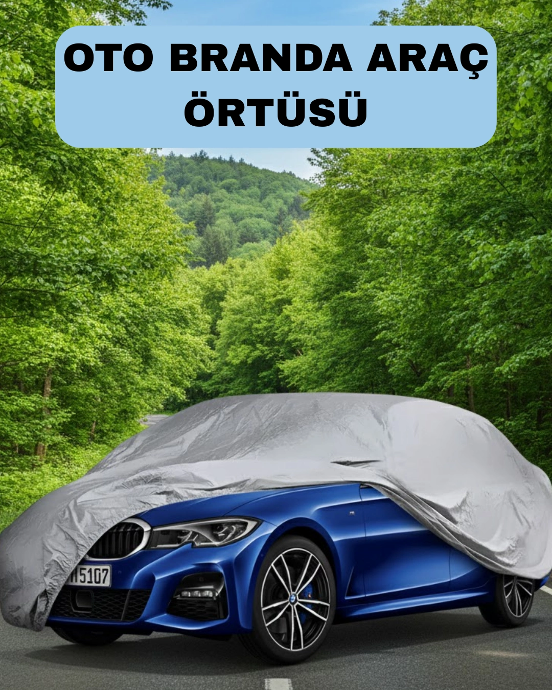 Passat Golf Jetta Polo Octavia Leon Uyumlu Oto Brandası Boya Dostu Tasarım ( Lisinya )