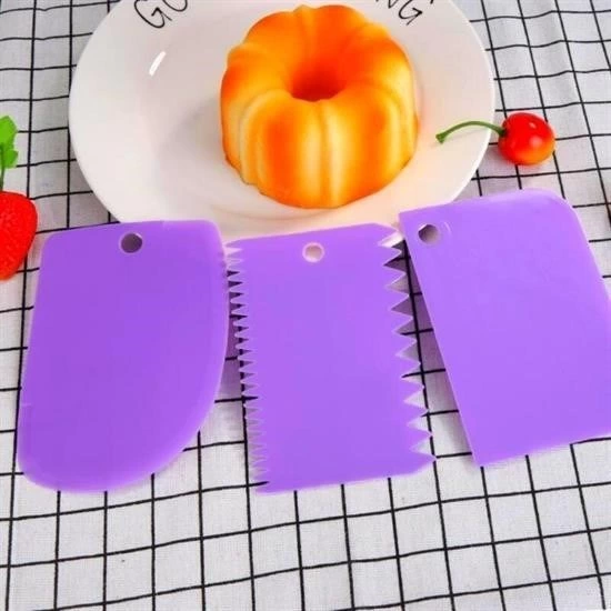 Pasta Hamur Şekillendirici Spatula Kesici Kazıyıcı Dekoratör Set ( Lisinya ) Pasta Hamur Şekillendirici Spatula Kesici Kazıyıcı Dekoratör Set ( Lisinya )
