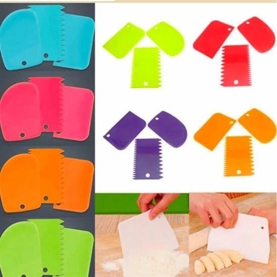 Pasta Hamur Şekillendirici Spatula Kesici Kazıyıcı Dekoratör Set ( Lisinya ) Pasta Hamur Şekillendirici Spatula Kesici Kazıyıcı Dekoratör Set ( Lisinya )