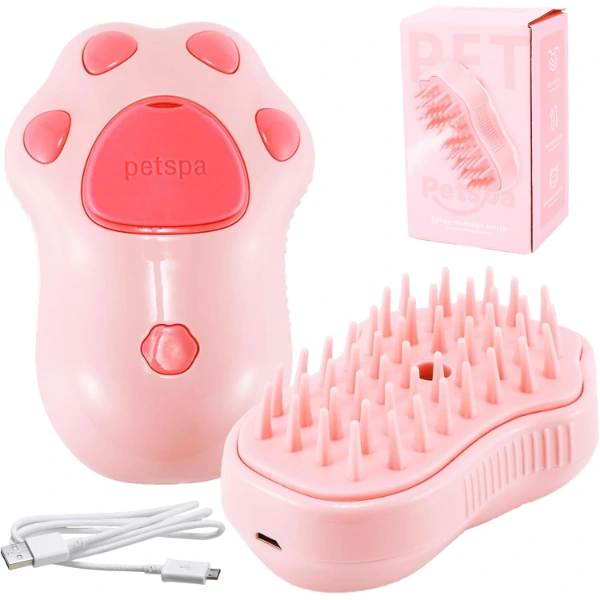 Pati Tasarımlı Buharlı Tarak ( Lisinya )