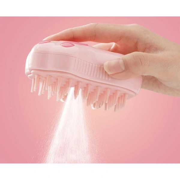 Pati Tasarımlı Buharlı Tarak ( Lisinya )