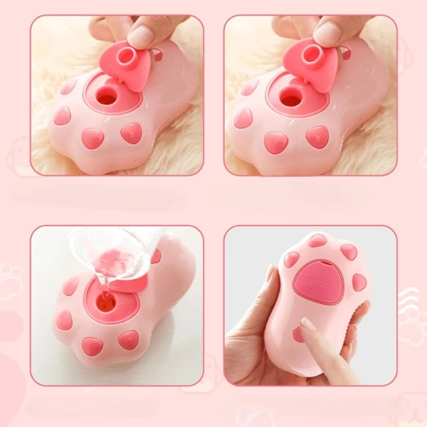 Pati Tasarımlı Buharlı Tarak ( Lisinya )