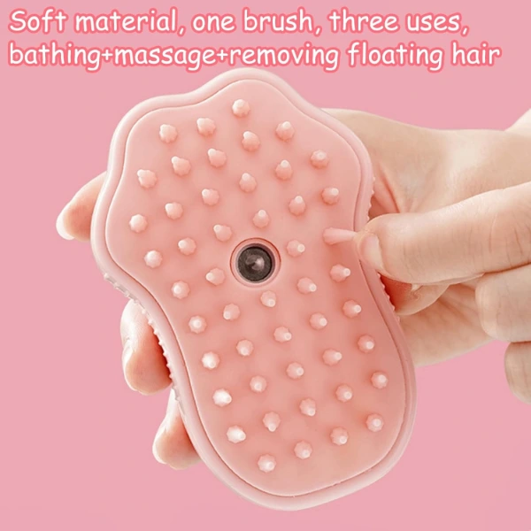 Pati Tasarımlı Buharlı Tarak ( Lisinya )