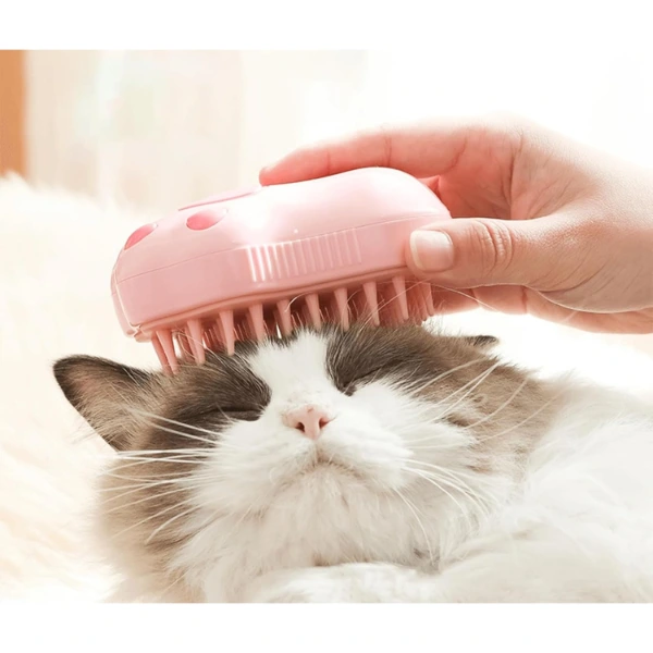 Pati Tasarımlı Buharlı Tarak ( Lisinya )