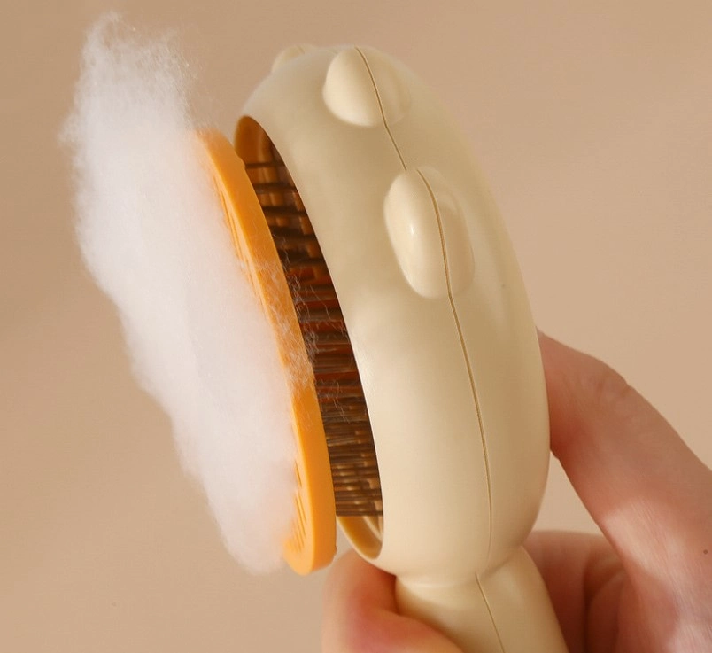 Pati Tasarımlı Otomatik Temizlenen Evcil Hayvan Tarağı ( Lisinya )