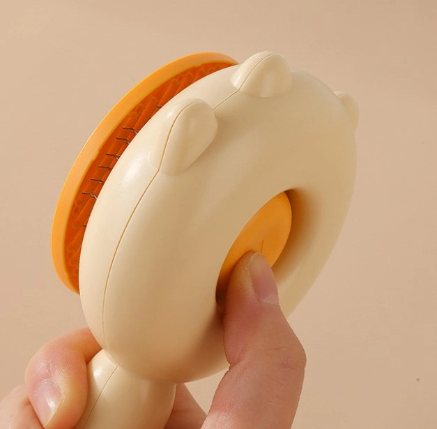 Pati Tasarımlı Otomatik Temizlenen Evcil Hayvan Tarağı ( Lisinya )