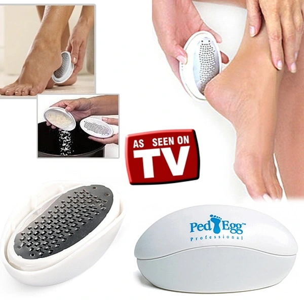 Ped Egg Ayak Bakım Törpüsü Topuk Rendesi ( Lisinya ) Ped Egg Ayak Bakım Törpüsü Topuk Rendesi ( Lisinya )