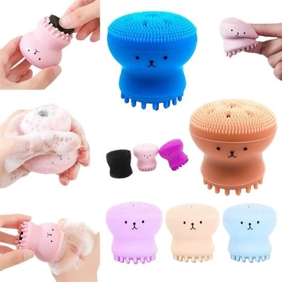 Peeling Etkili Mini El Yüz Cilt Temizleme Fırçası Silikon Temizlenmesi Kolay Siyah Nokta Gi ( Lisinya ) Peeling Etkili Mini El Yüz Cilt Temizleme Fırçası Silikon Temizlenmesi Kolay Siyah Nokta Gi ( Lisinya )