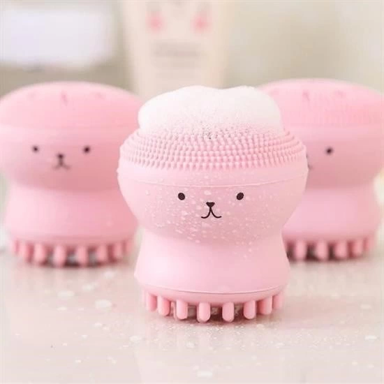 Peeling Etkili Mini El Yüz Cilt Temizleme Fırçası Silikon Temizlenmesi Kolay Siyah Nokta Gi ( Lisinya ) Peeling Etkili Mini El Yüz Cilt Temizleme Fırçası Silikon Temizlenmesi Kolay Siyah Nokta Gi ( Lisinya )