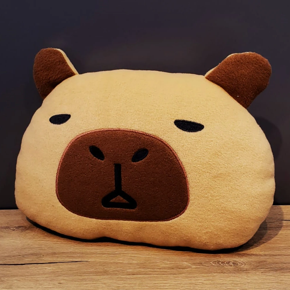 Peluş Capybara Yastık ( Lisinya ) Peluş Capybara Yastık ( Lisinya )