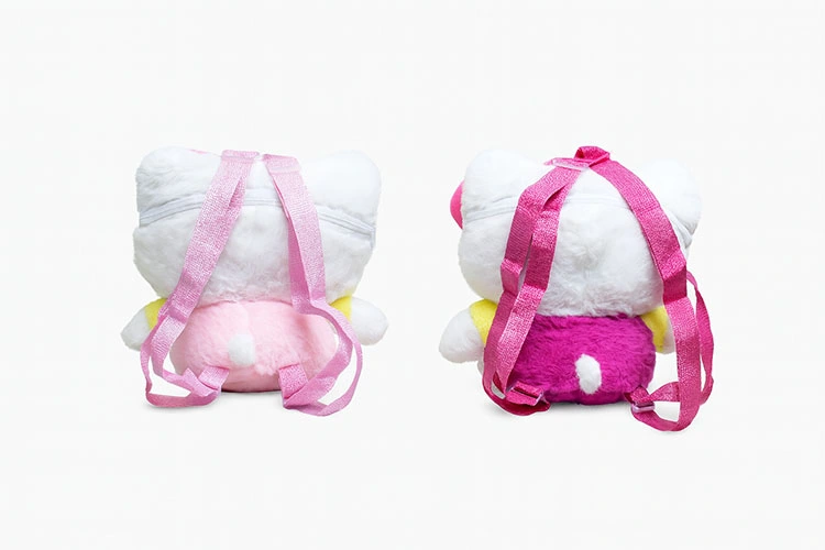 Peluş Hello Kitty Sırt Çantası ( Lisinya ) Peluş Hello Kitty Sırt Çantası ( Lisinya )