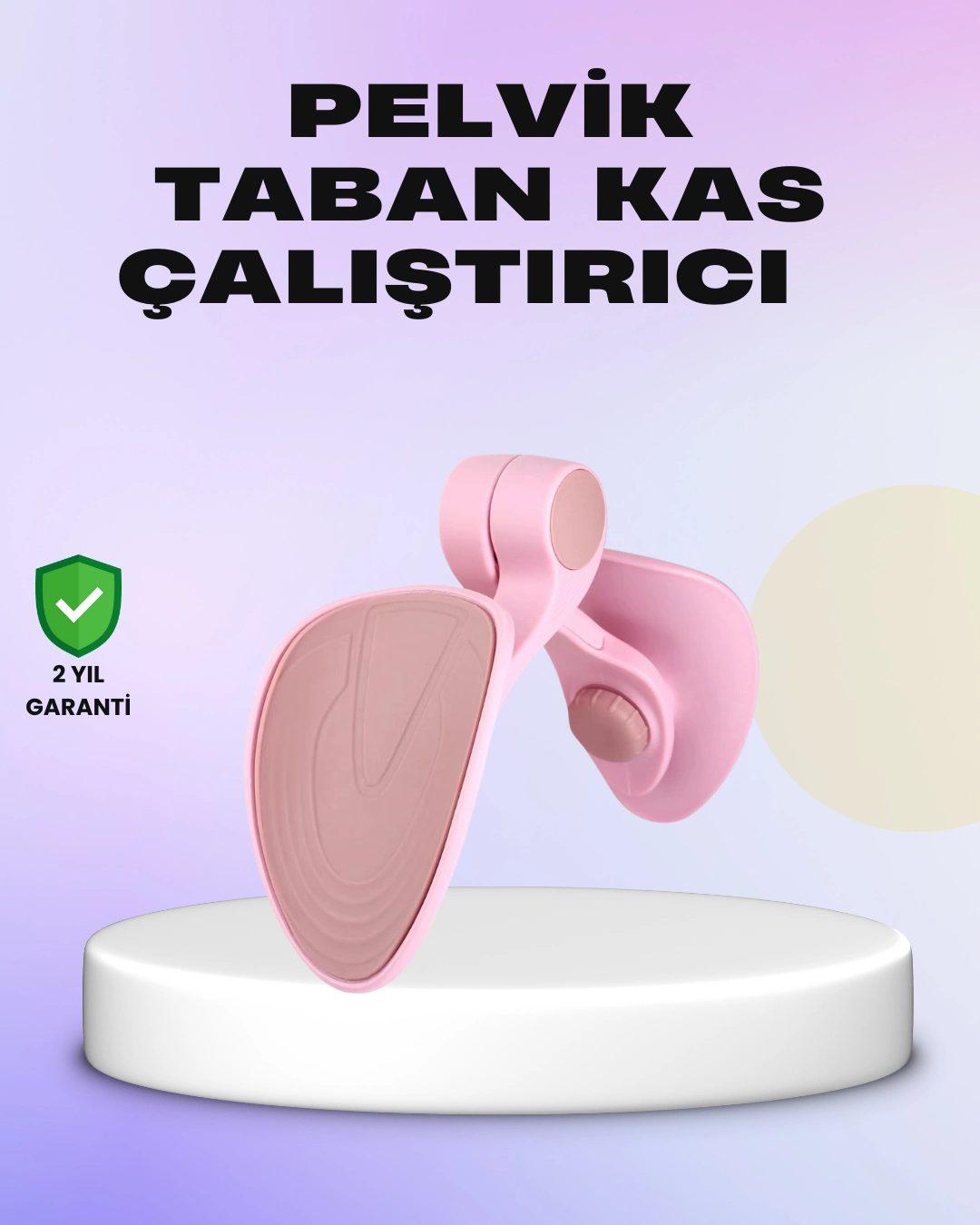 Pelvik Taban Ve Uyluk Egzersiz Aleti Ev Tipi Taşınabilir ( Lisinya )