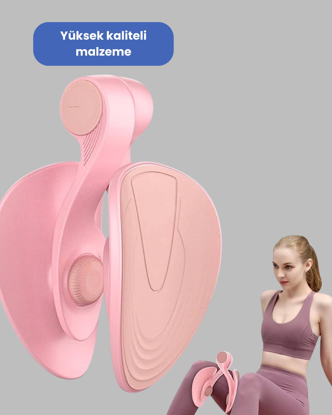Pelvik Taban Ve Uyluk Egzersiz Aleti Ev Tipi Taşınabilir ( Lisinya )
