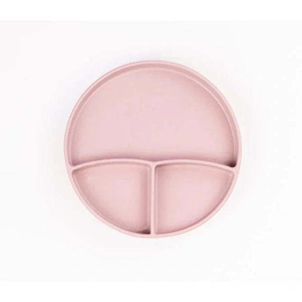 Pembe 3’lü Silikon Yemek Seti – Önlük + Diş Kaşıyıcılı Kaşık + Vakumlu Tabak ( Lisinya ) Pembe 3’lü Silikon Yemek Seti – Önlük + Diş Kaşıyıcılı Kaşık + Vakumlu Tabak ( Lisinya )