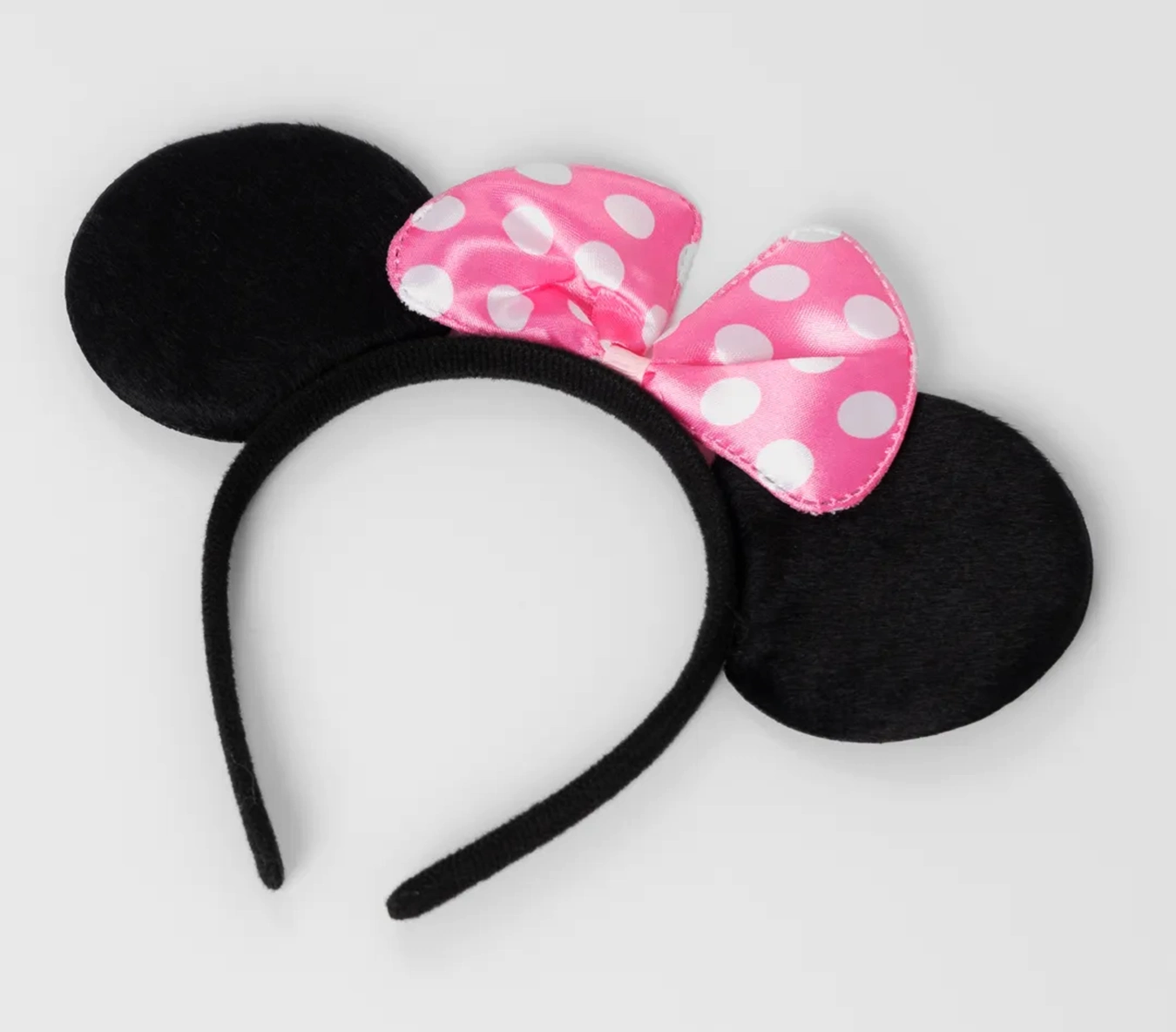 Pembe Fiyonklu Minnie Mouse Tacı ( Lisinya )