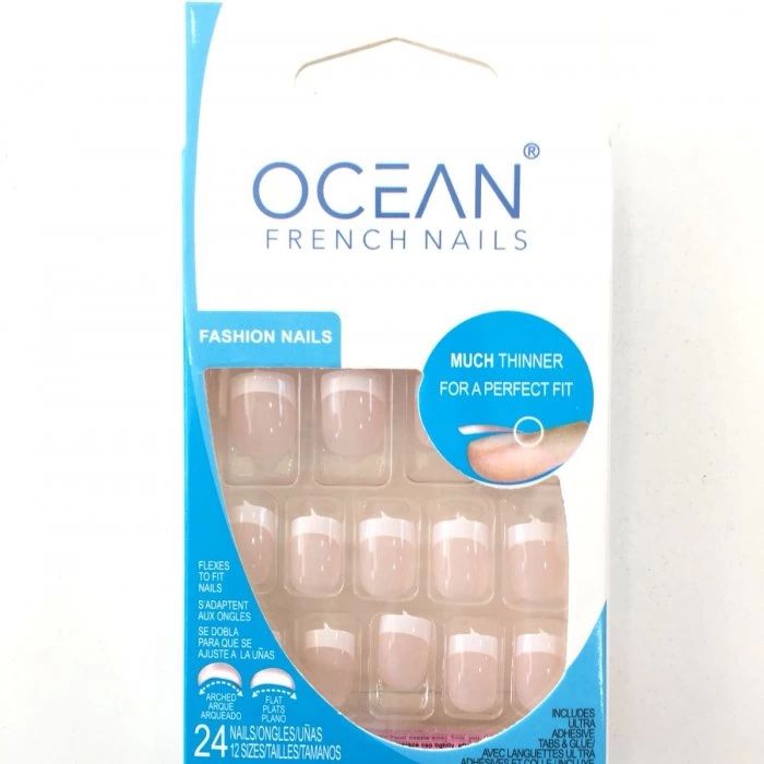 Pembe Takma Tırnak (ince French) 191a ( Lisinya )