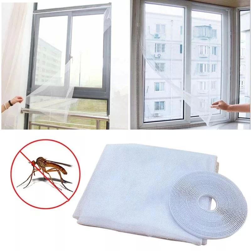Pencere Cam Sineklik-beyaz ( 125 Cm X 75 Cm)+4m Bant ( Lisinya ) Pencere Cam Sineklik-beyaz ( 125 Cm X 75 Cm)+4m Bant ( Lisinya )