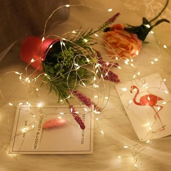 Peri Led Işık 5 Metre (sarı) Pilli Aydınlatma Şerit Saçak Spot Süsleme ( Lisinya ) Peri Led Işık 5 Metre (sarı) Pilli Aydınlatma Şerit Saçak Spot Süsleme ( Lisinya )