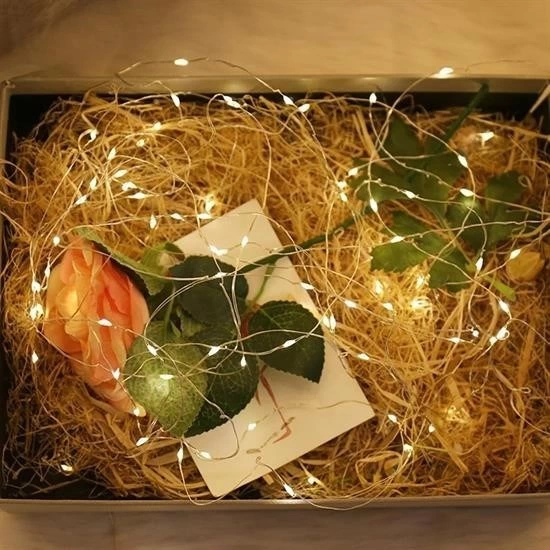 Peri Led Işık 5 Metre (sarı) Pilli Aydınlatma Şerit Saçak Spot Süsleme ( Lisinya ) Peri Led Işık 5 Metre (sarı) Pilli Aydınlatma Şerit Saçak Spot Süsleme ( Lisinya )