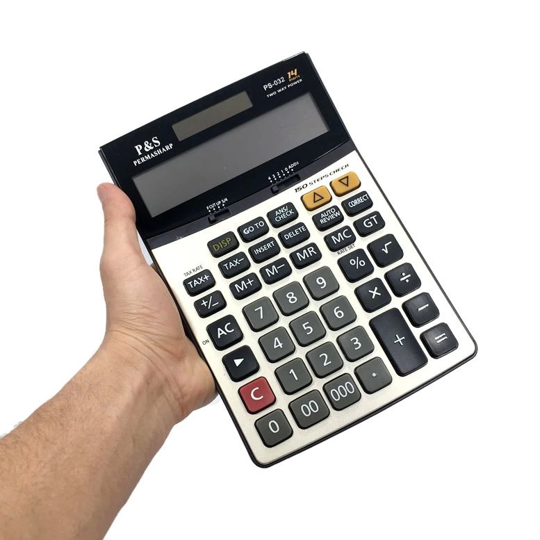 Permasharp 150 İşlemli Hesap Makinesi Ps 032 ( Lisinya ) Permasharp 150 İşlemli Hesap Makinesi Ps 032 ( Lisinya )