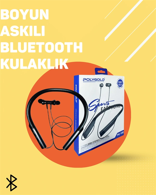 Pg-100 Kablosuz Bluetooth Kulaklık ( Lisinya )