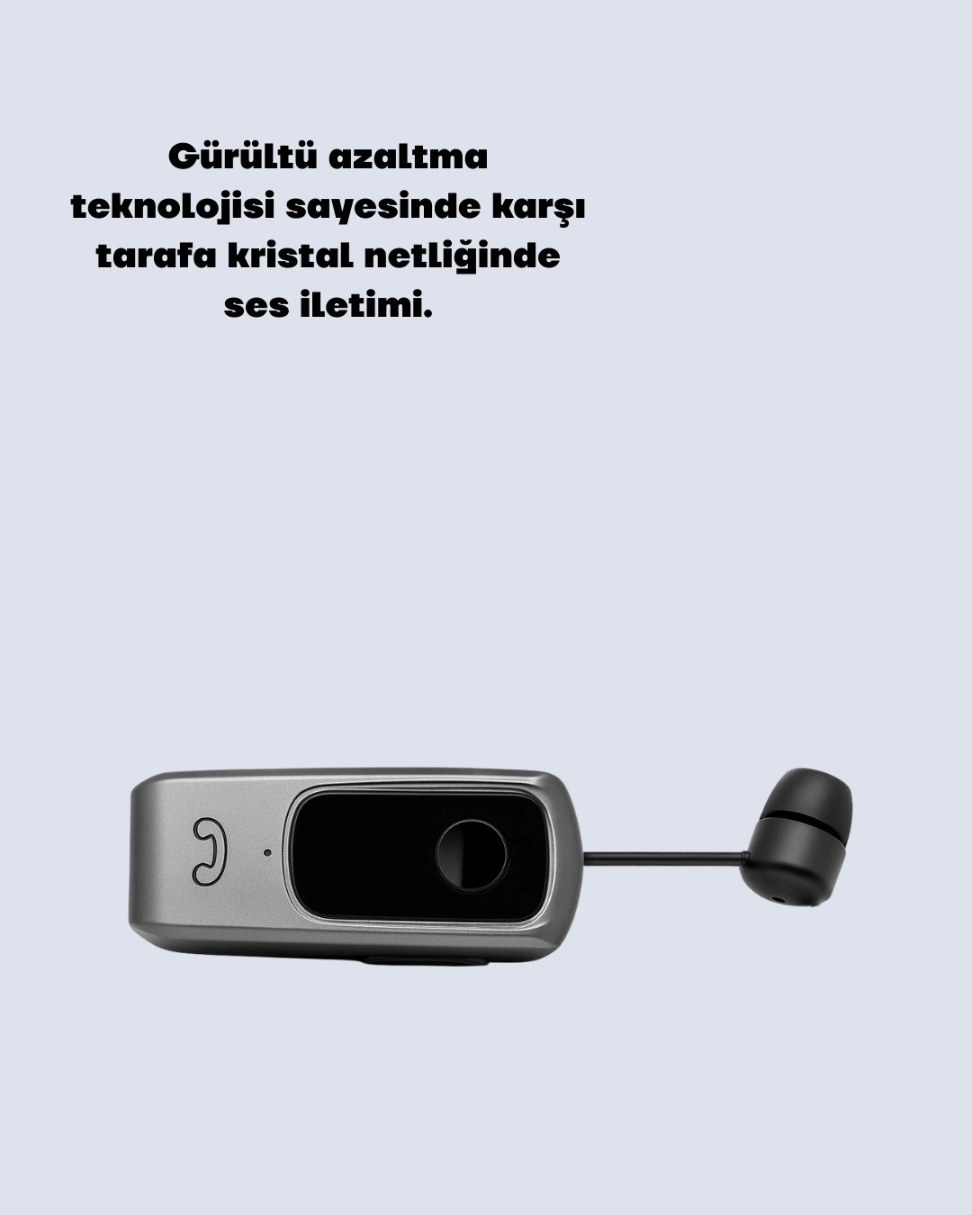 Pg920 Klipsli Bluetooth Kulaklık ( Lisinya )