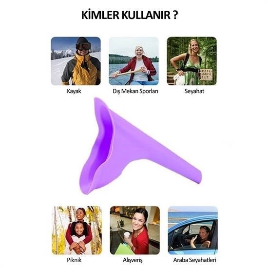 Piez Kadınların İçin Hijyenik Ayakta İşeme Temiz Tuvalet Aparatı ( Lisinya ) Piez Kadınların İçin Hijyenik Ayakta İşeme Temiz Tuvalet Aparatı ( Lisinya )