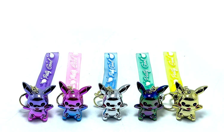 Pikachu Silikon Anahtarlık ( Lisinya )