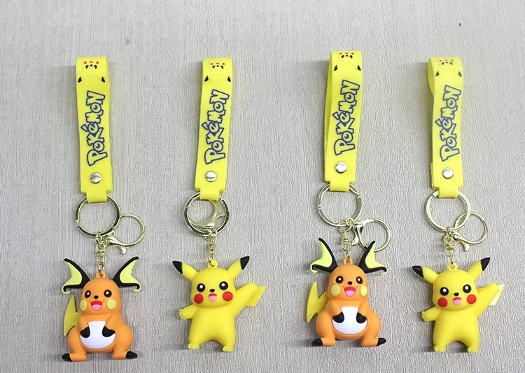 Pikachu Silikon Anahtarlık Alk4252 ( Lisinya ) Pikachu Silikon Anahtarlık Alk4252 ( Lisinya )
