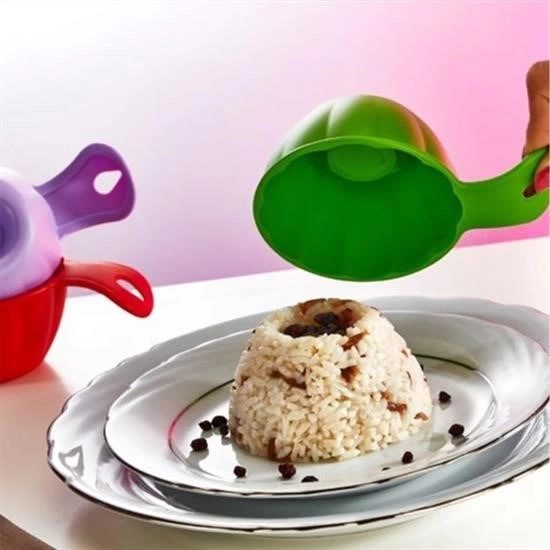 Pilav Ve Helva Şekil Verici Pratik Servis Kalıbı Aleti (2 Adet) ( Lisinya ) Pilav Ve Helva Şekil Verici Pratik Servis Kalıbı Aleti (2 Adet) ( Lisinya )