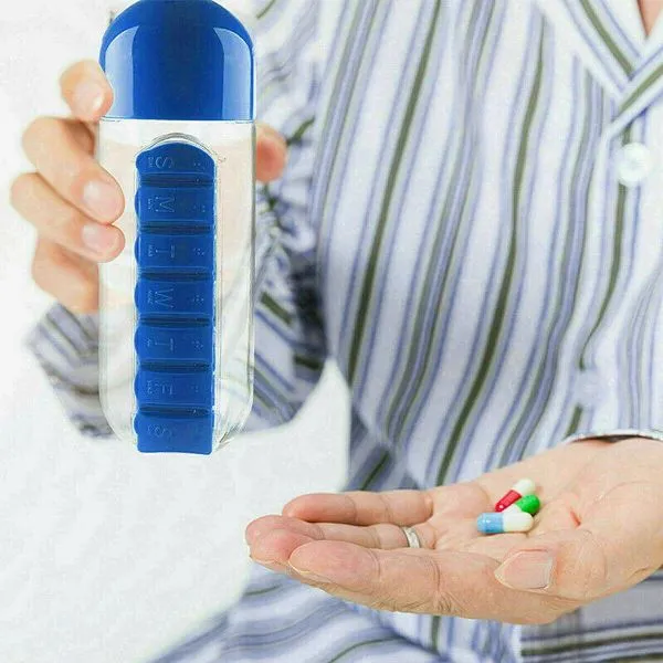 Pillbox Su Matarası ( Lisinya ) Pillbox Su Matarası ( Lisinya )