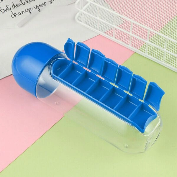 Pillbox Su Matarası ( Lisinya ) Pillbox Su Matarası ( Lisinya )