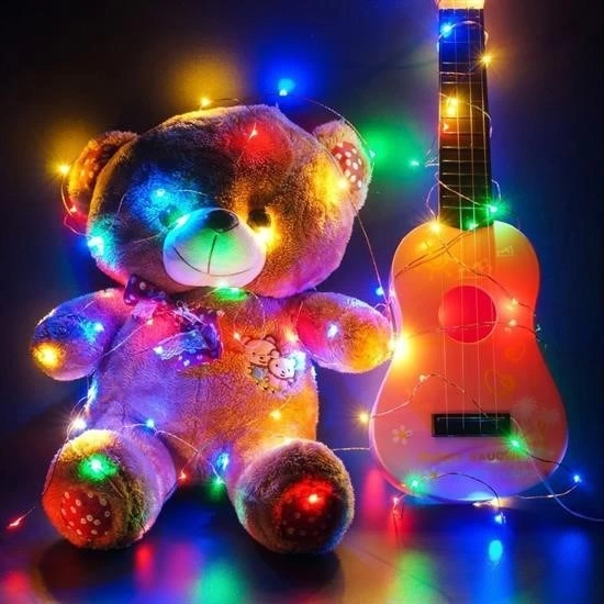 Pilli Dekoratif Peri Led Işık 3 Metre (rgb) Gaming Aydınlatma ( Lisinya ) Pilli Dekoratif Peri Led Işık 3 Metre (rgb) Gaming Aydınlatma ( Lisinya )