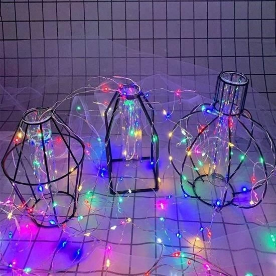 Pilli Dekoratif Peri Led Işık 3 Metre (rgb) Gaming Aydınlatma ( Lisinya ) Pilli Dekoratif Peri Led Işık 3 Metre (rgb) Gaming Aydınlatma ( Lisinya )